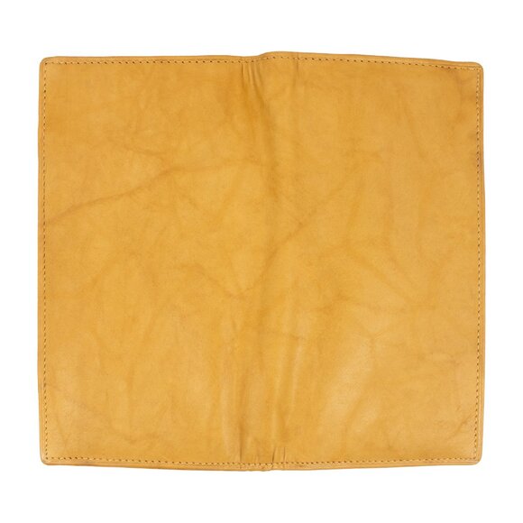 Genuine Leather Checkbook Cover for Unisex - Picture 6 of 8